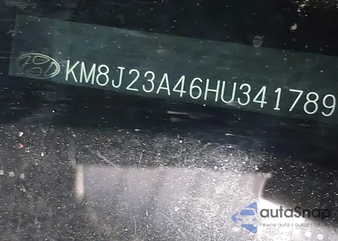 2017 Hyundai Tucson Se из США, поврежденный, VIN KM8J23A46HU341789